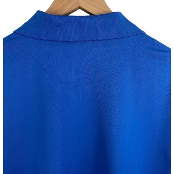 Nike Golf Beavercreek Golf Course Blue Short Sleeve Polo Shirt Mens SIze XL - Picture 6 of 10